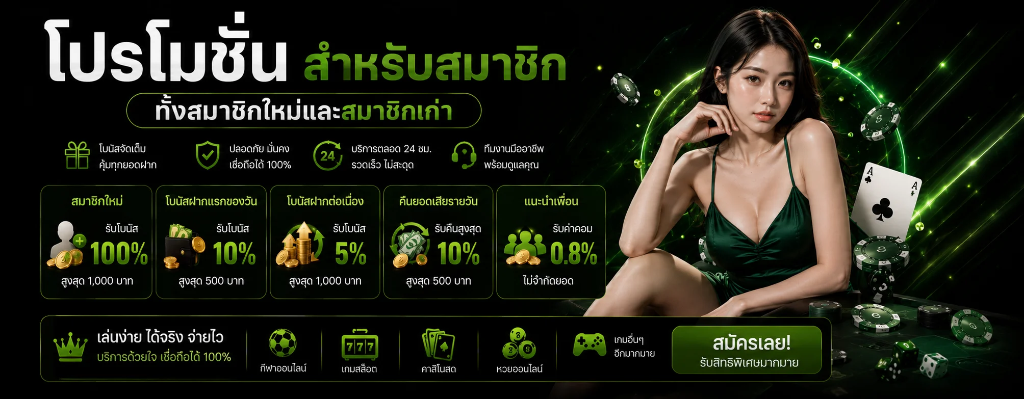 โปรโมชั่น luxurywin